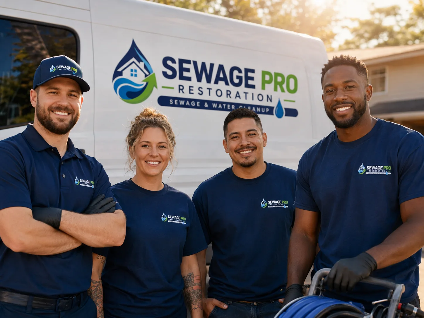 Sewage Cleanup Services company in Pea Ridge, AR